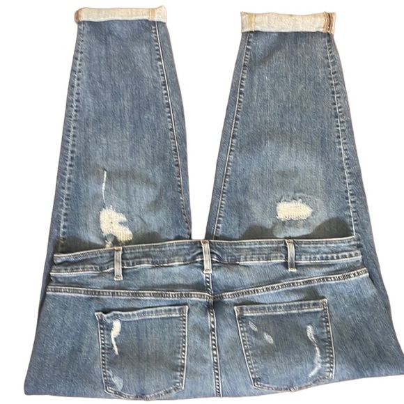 LANE BRYANT➕Distressed Boyfriend Jeans - Picture 2 of 7